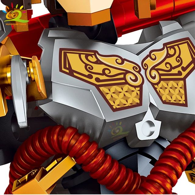 [HCM]Đồ chơi Lego Robot Ngộ Không PRCK 69751 Monkey King Mech