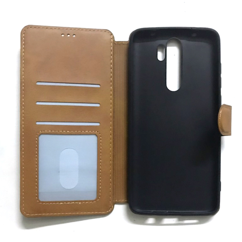 Bao da Xiaomi Redmi Note 8 Pro có khe để thẻ card