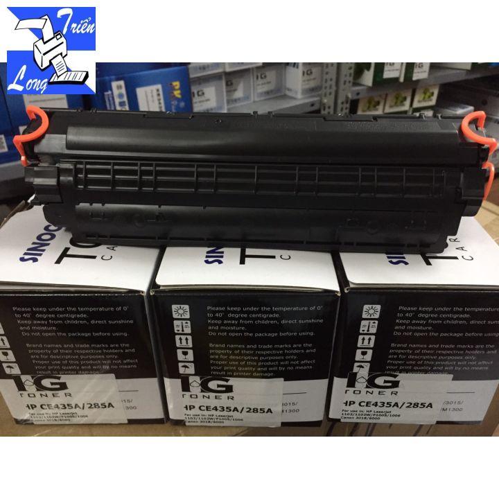 Hộp mực in HP CE 435A/285A