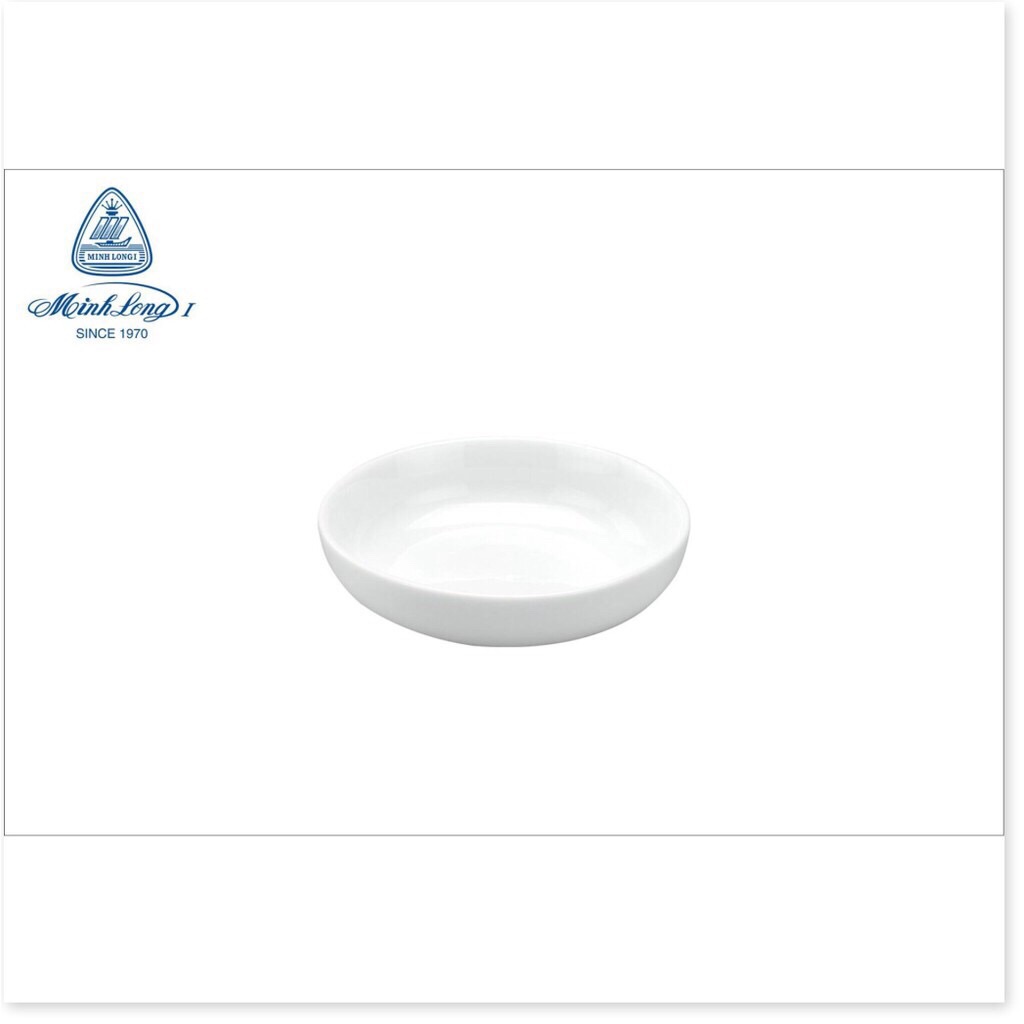 Bộ 5 Chén chấm Minh Long 9 cm Camellia Trắng
