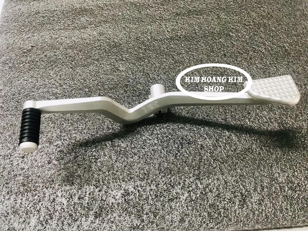 Cần Số Nhôm X1R gắn Exciter 150 (màu Bạc)