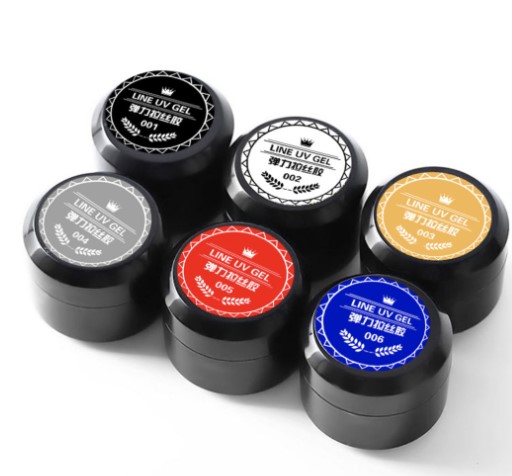 Gel nhện trang trí móng line uv gel 8ml