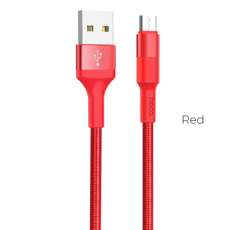 Cáp sạc đa năng Lightning - Micro - Type C Hoco X26 dài 1M siêu bền - Bảo hành 6 tháng