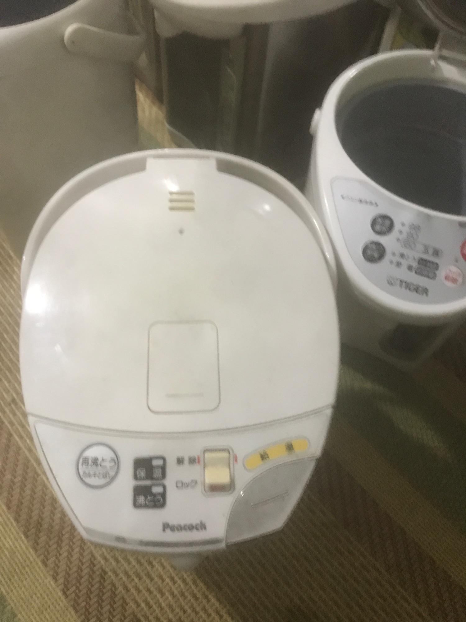 Bình thủy nội địa Nhật 100v
