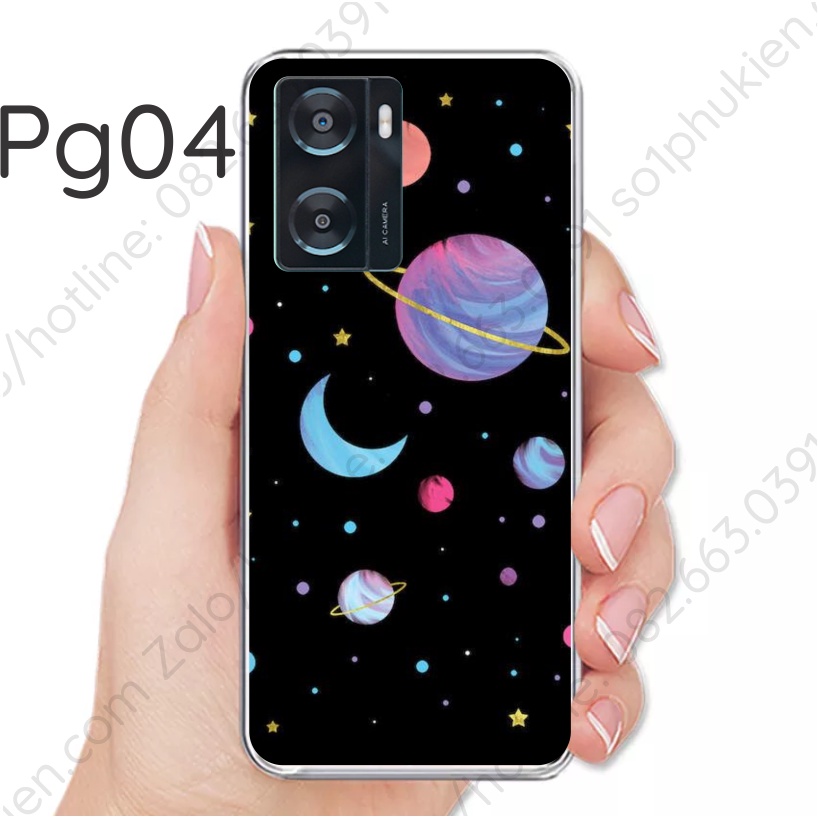 Ốp lưng Oppo A57 2022 (4G/5G) / A77 (4G 5G)/ A77s in hình thiên