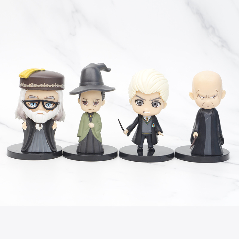 Mô hình Nhân Vật Truyện Harry Potter 8.5cm