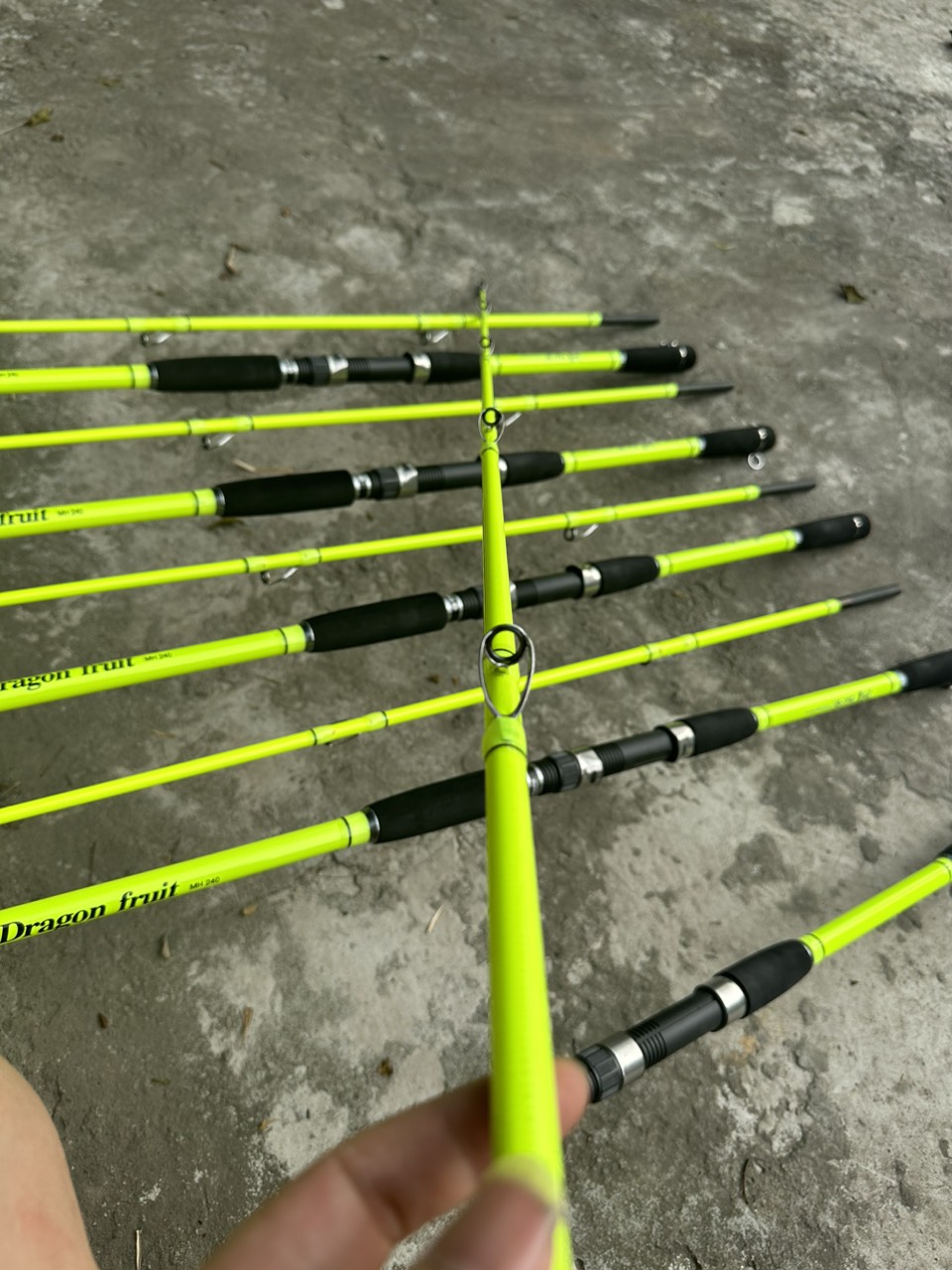 Cần Lure Máy đứng Wing Dragon  Cần carbon siêu nhẹ