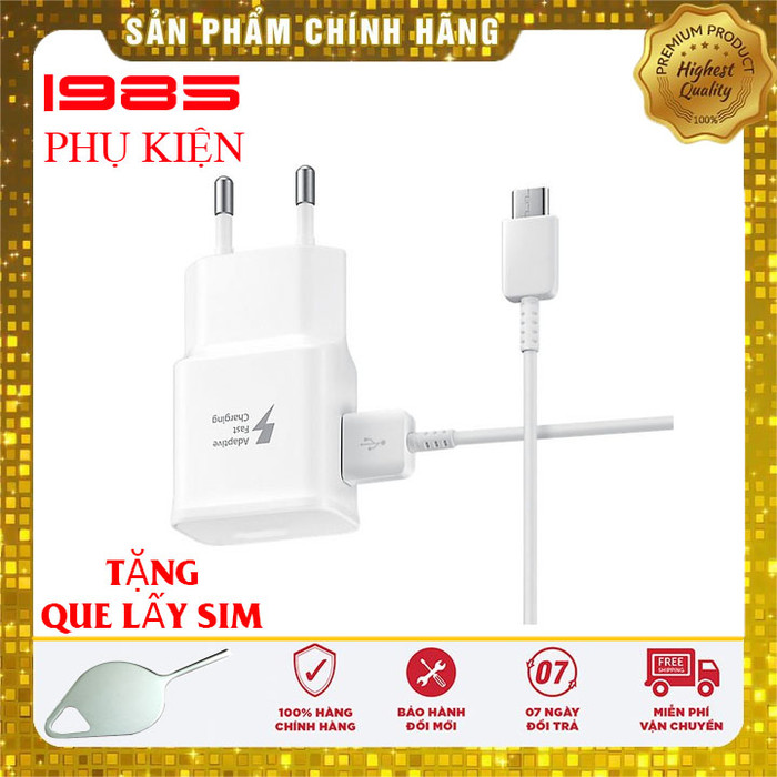 Bộ sạc nhanh samsung tab s6 s6 lite chính hãng