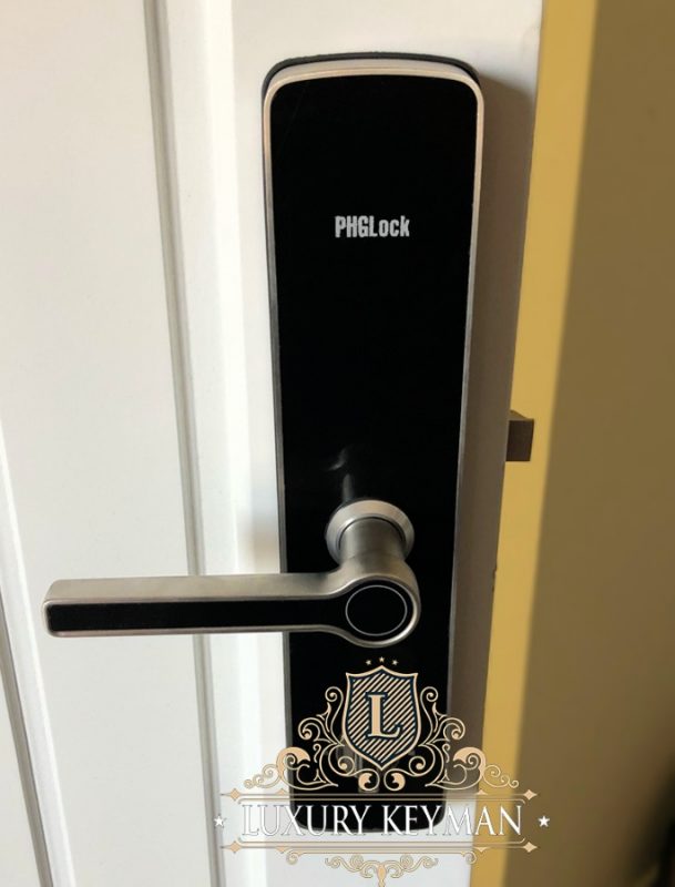 [HCM]KHÓA VÂN TAY PHGLOCK FP6501