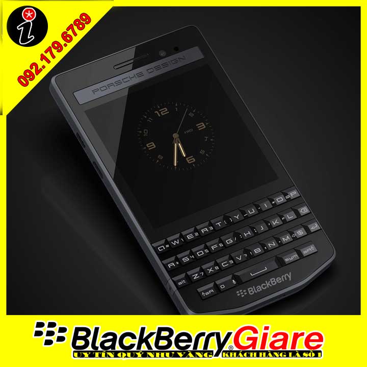 Blackberry Porche Design P'9983 Fullbox