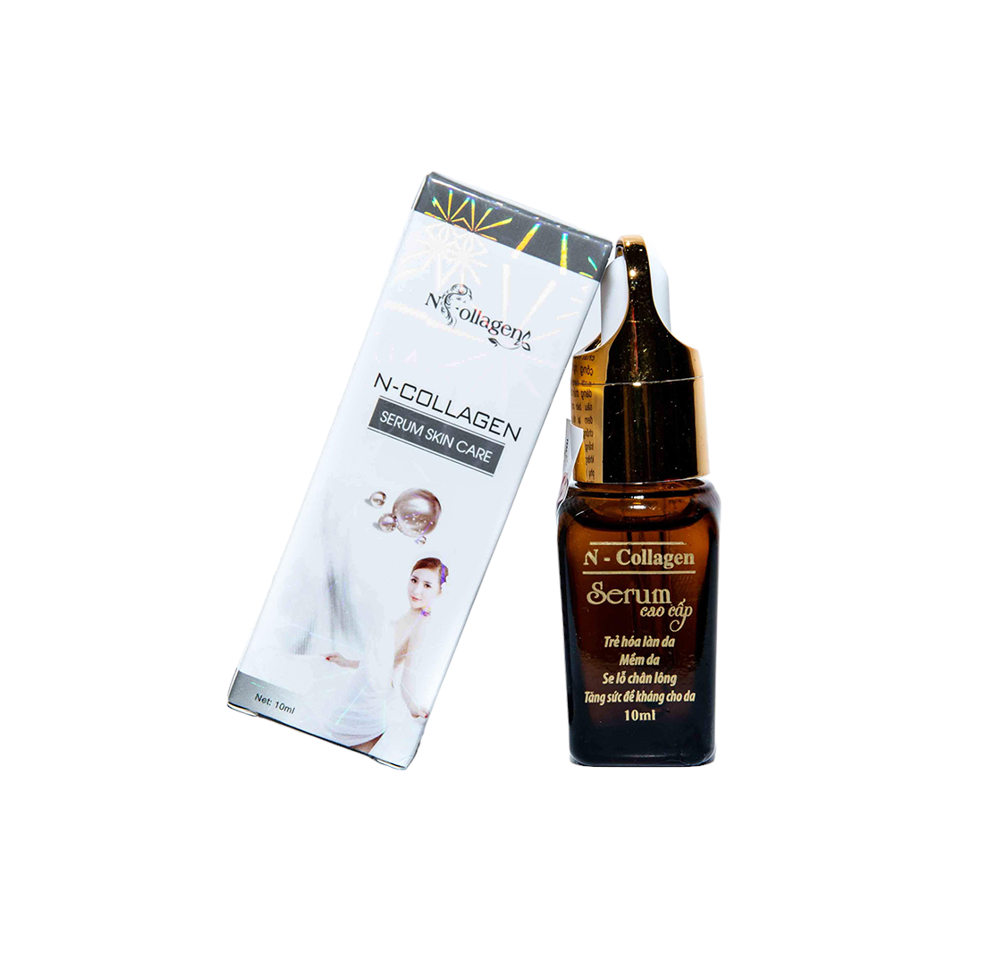Serum Cao Cấp N Collagen – Trắng Mịn, Mờ Thâm Nám & Xóa Nhăn Nhanh Thẩm Thấu