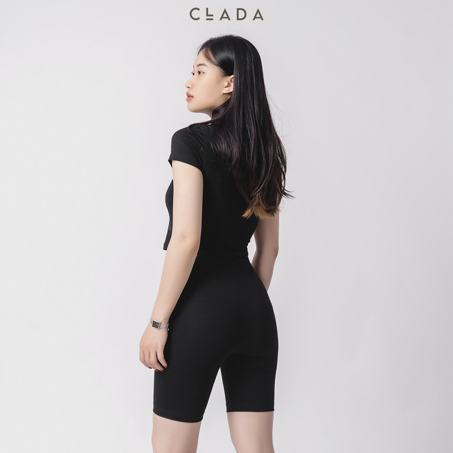 Quần Legging Biker Siêu Co Giãn CLADA COMFORT