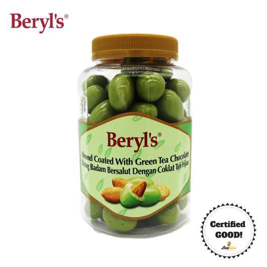 BÁO GIÁ SOCOLA BERYL'S ASSORTED DẠNG HŨ 450G | Shopee Lazada Sendo Tiki mới nhất 24 Beryl's Almond Coated with Green Tea Chocolate 410g - Socola trứng trà xanh nhân hạnh nhân rang giòn