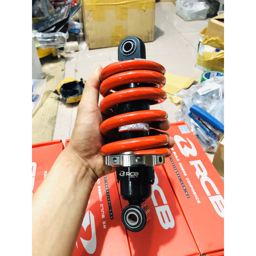 Phuộc rcb m2 gắn exciter 135 exiter 150 winner