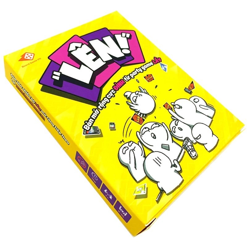Lên - Bản Mở Rộng #2 Cực Đỉnh Từ Party Game Lầy