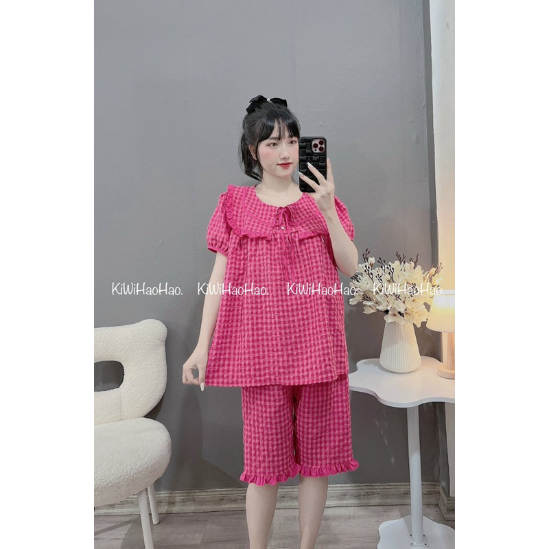 [FREESHIPMAX] bộ đồ bầu mặc nhà mẫu thiết kế