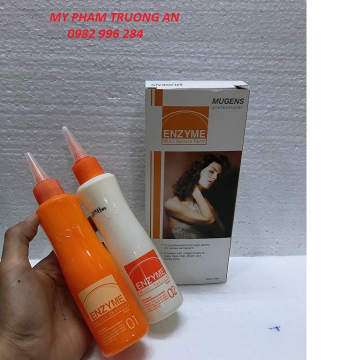 Thuốc Uốn dưỡng Tóc Thảo Dược Đa Năng Enzyme Multi Texture Hàn Quốc 150ml