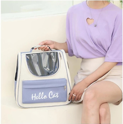 Balo cho Chó Mèo Thú Cưng Size Lớn Hello Cat Lapeta
