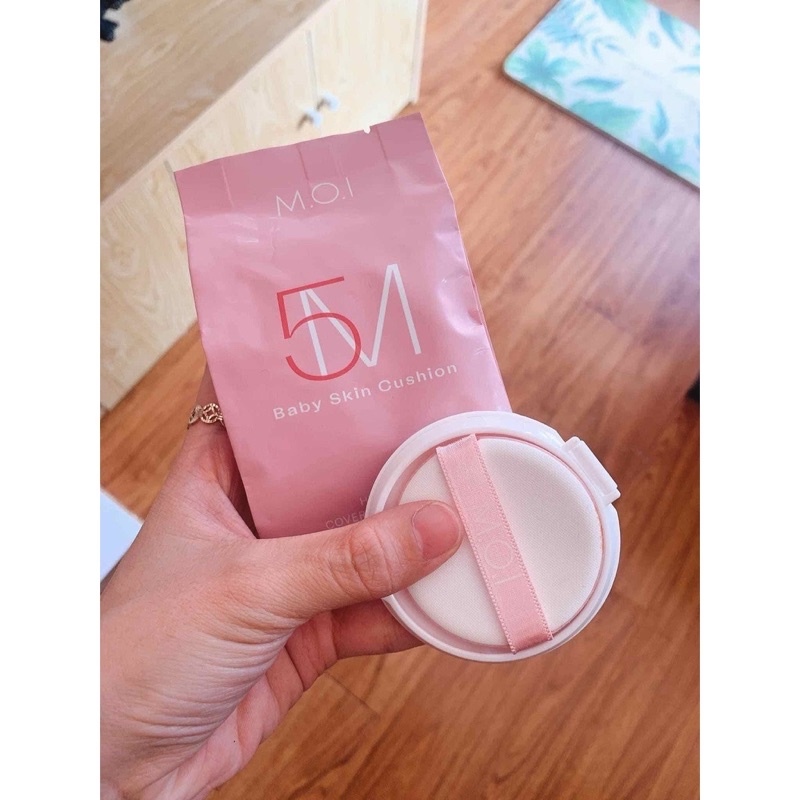 ☒✓ [XẢ O][Dành cho da ngăm] Phấn Nước 5M M s 50