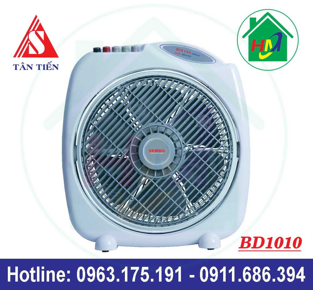Quạt Bàn Đảo (Tản) Senko BD1010
