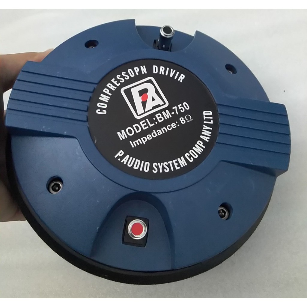 01 bulbs speaker treble 750 p. audio from 170