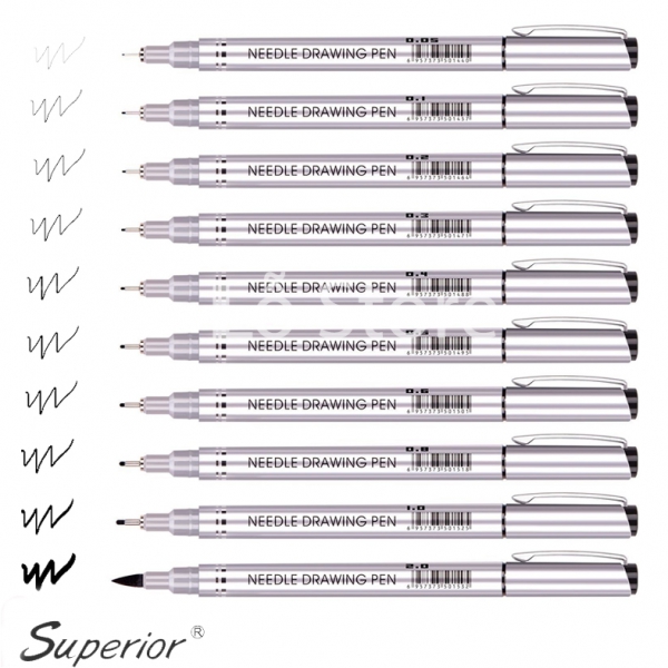 Bút line đi nét SUPERIOR kháng nước
