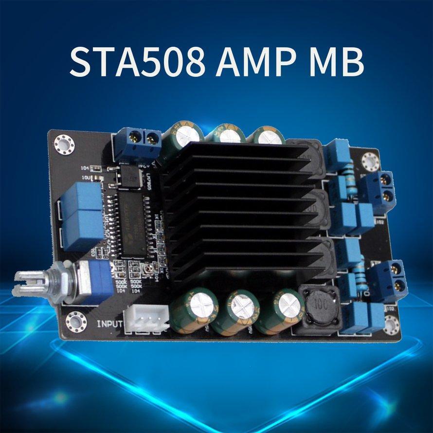 [HCM]Mạch khuếch đại âm thanh kỹ thuật số Class D STA508