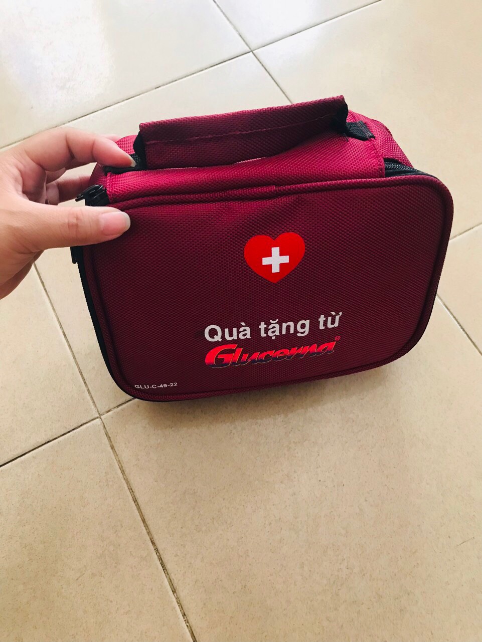 [CÒN MẤY TÚI XẢ NỐT] Túi ĐỰNG dụng cụ y tế - hkm Glucerna