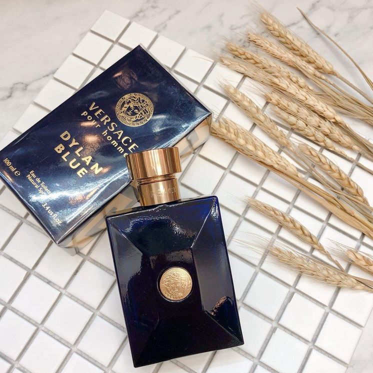 Nước Hoa Nam Versace Pour Homme Dylan Blue 100ml