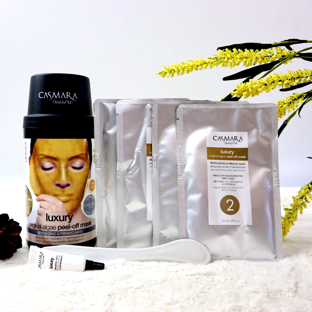 Casmara Mặt Nạ Vàng 24k - Luxury Mask Kit 24k