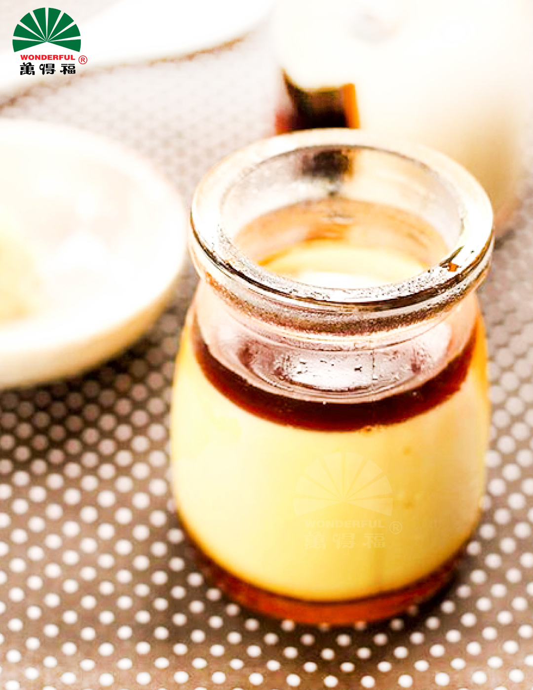 Bột Wonderful Pudding Trứng 1kg