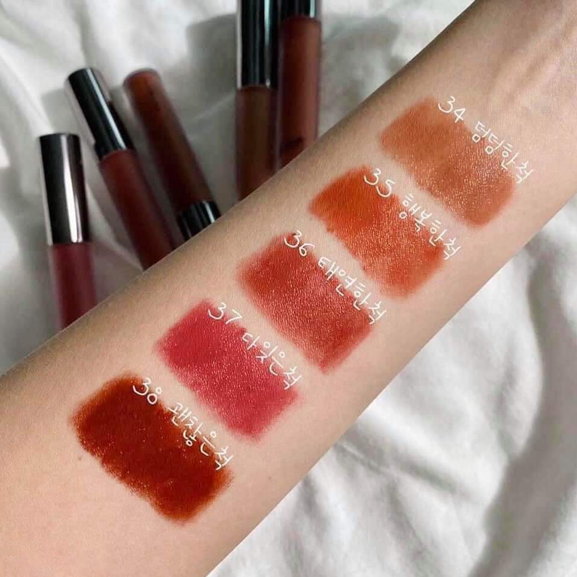 Son kem lì Bbia Last Velvet Lip Tint Version 1- 8