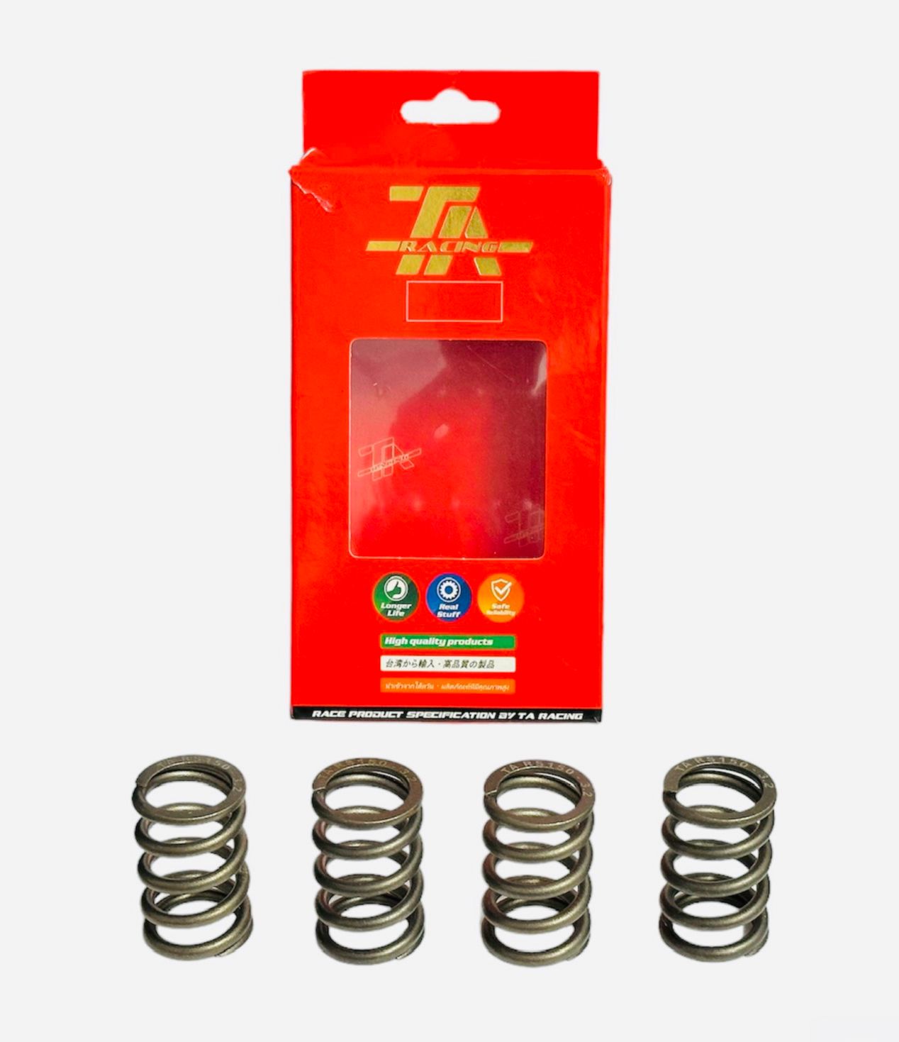 Bộ 4 lò xo đầu ta racing 3.2mm gắn winner độ