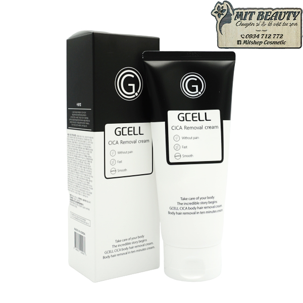 [HCM][HÀN QUỐC] KEM TẨY LÔNG GCELL 100ML