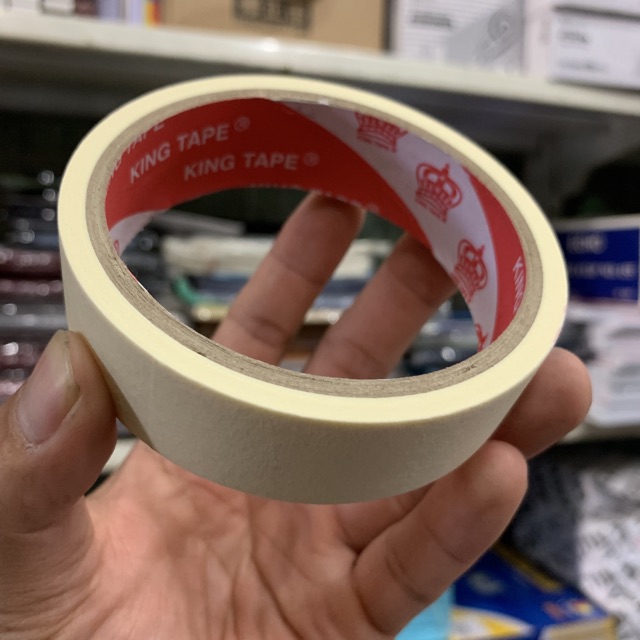 Băng keo giấy 2.4cm King Tape