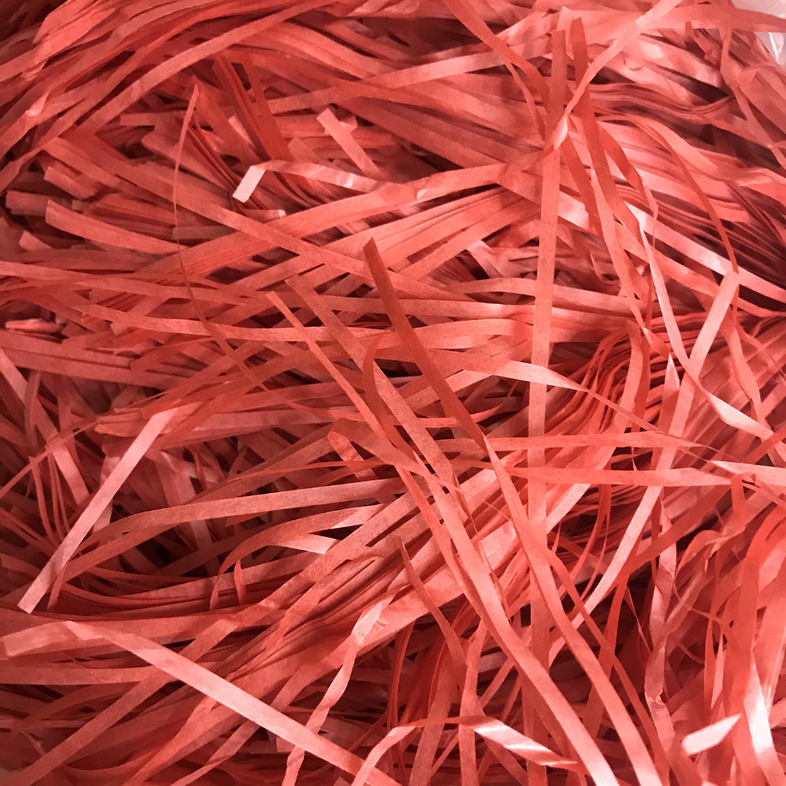 [ Đầy đủ màu hot] 50g Giấy Rơm Giấy Vụn Cắt Sợi Lót Hộp Quà Tặng - MixASale