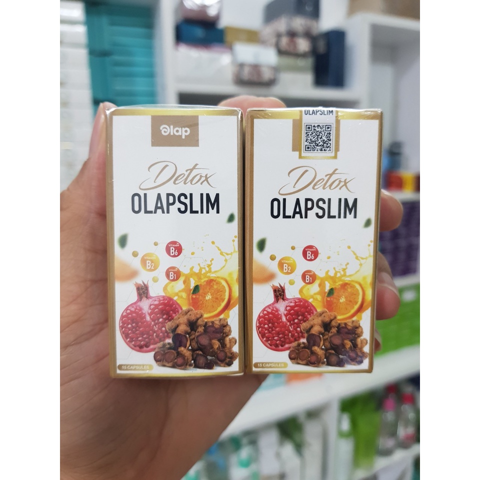 Detox xổ mỡ ban đêm Olapslim