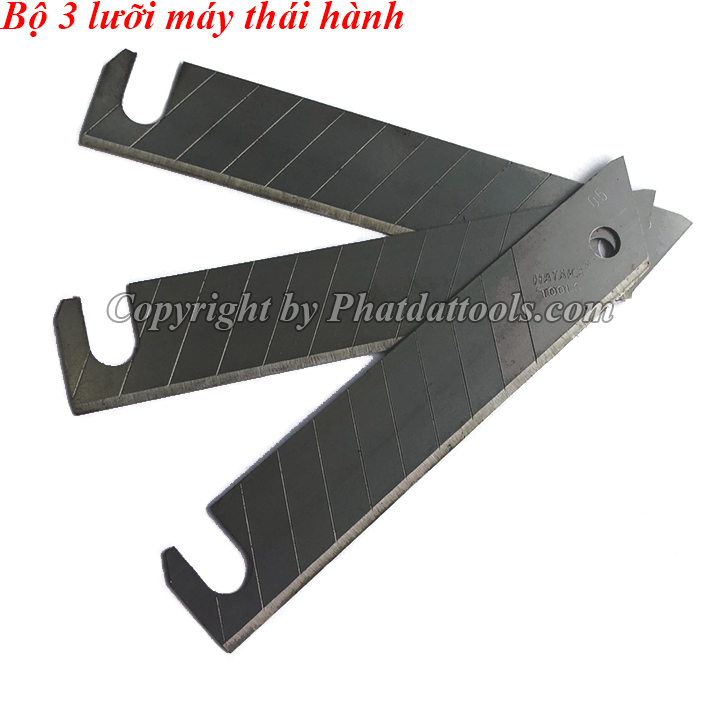Bộ 3 Lưỡi Dao Của Máy Thái Hành Tỏi