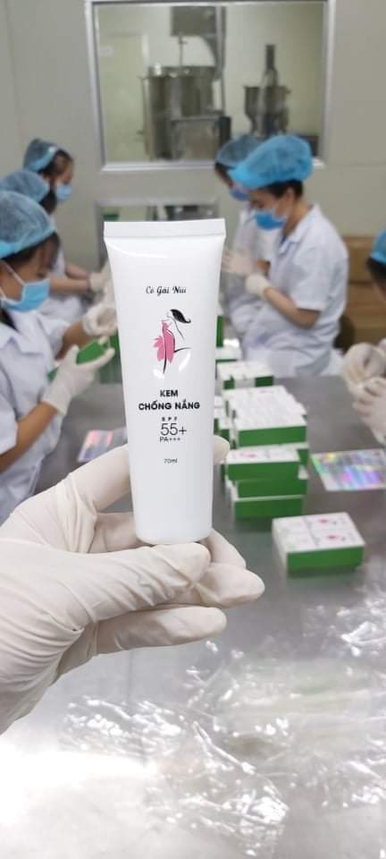 [HCM]KEM CHỐNG NẮNG SPF 55 PA +++
