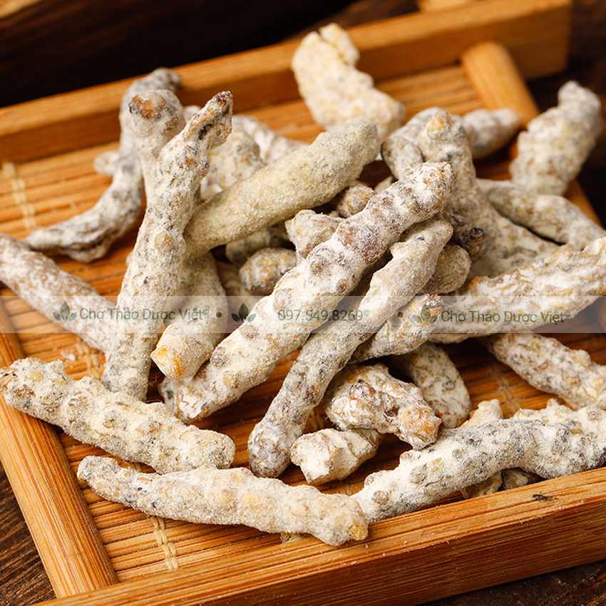 Bạch cương tằm 100g, tằm vôi khô, trắng, nguyên con - Chợ Thảo Dược Việt