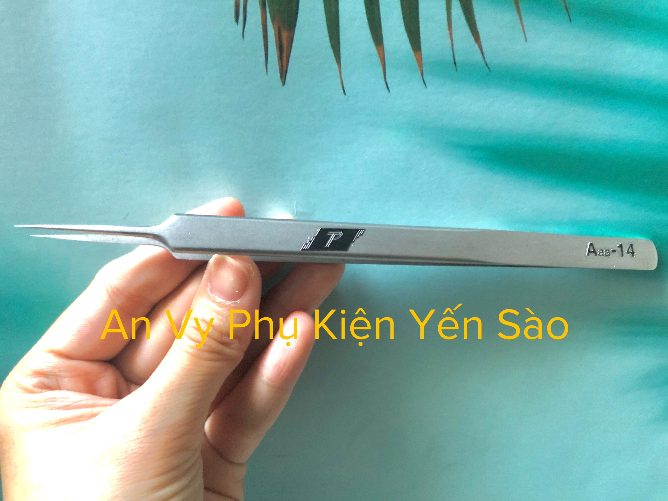 NHÍP NHẶT LÔNG YẾN CAO CẤP RÚT LÔNG KHÔ