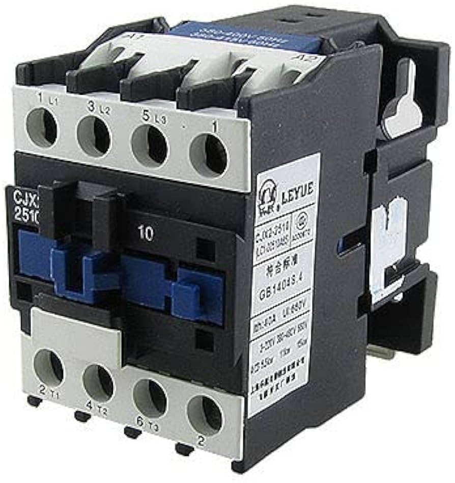 Khởi động từ CJX2 3 pha 380V 18A/25A
