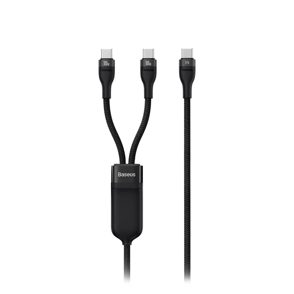 CÁP TYPE-C RA LIGHTNING / TYPE-C SẠC NHANH 100W BASEUS