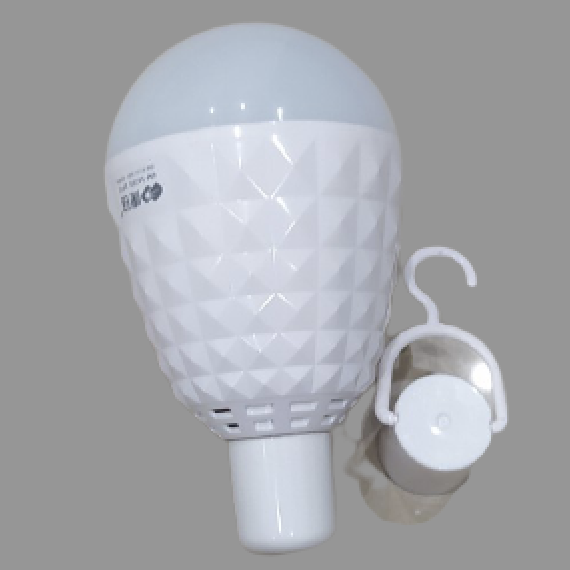 Đèn sạc tích điện bóng led 18w km-5821b