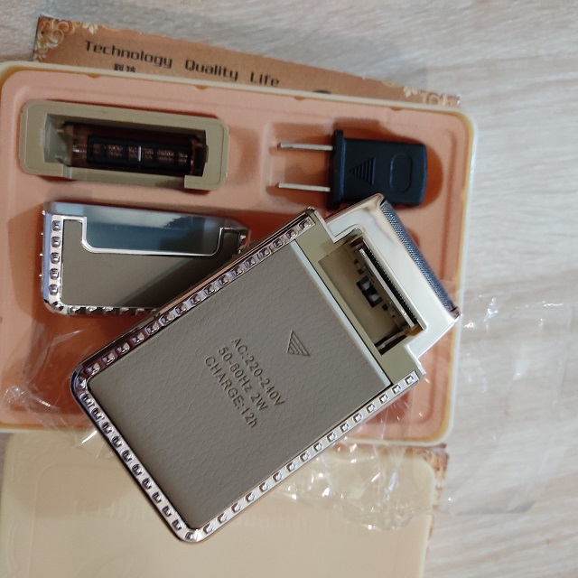 [Xưởng VM] Máy Cạo Râu iPhone BOLI - RSCW-A1 .ĐTVM