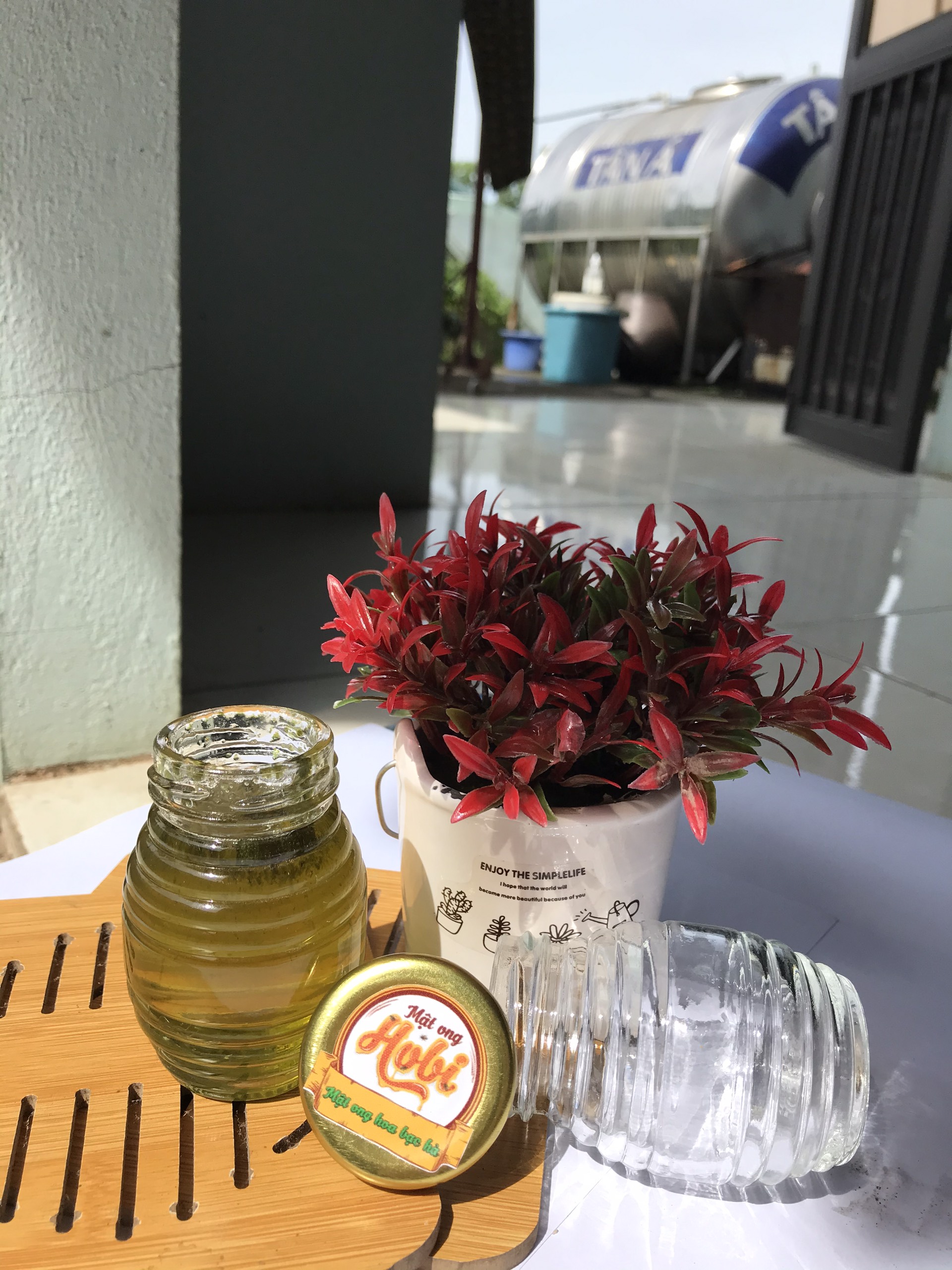 Mật ong Hoa Bạc Hà Hobi 100ml