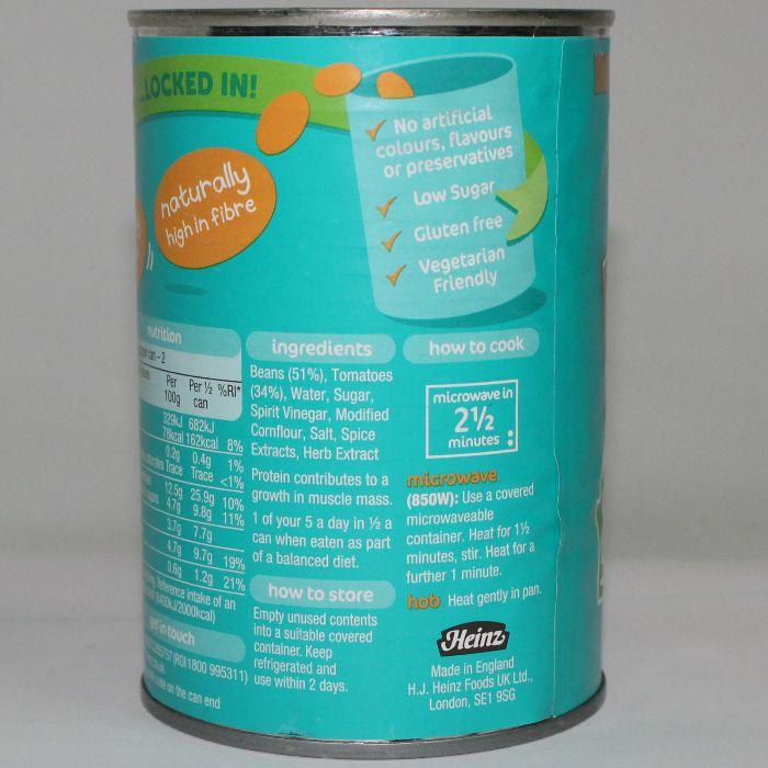 Đậu sốt cà chua Heinz Baked Bean 415g
