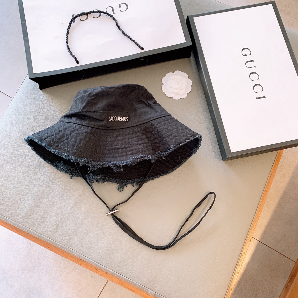 Mũ tai bèo jacquemus nón bucket unisex