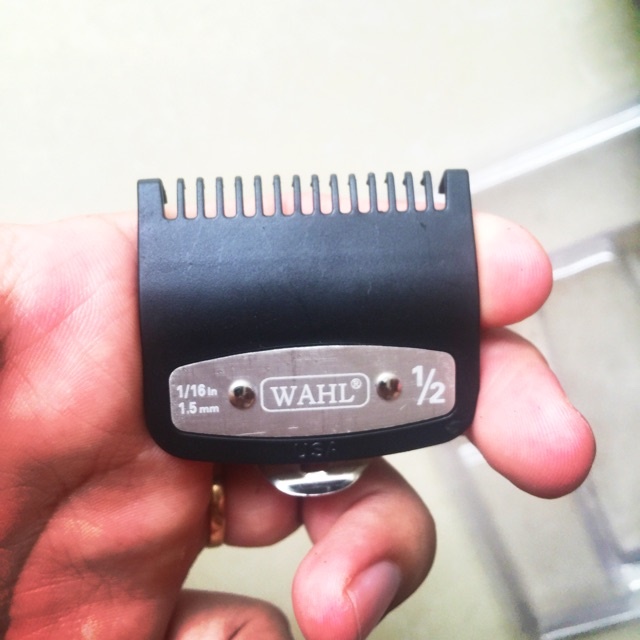 Cữ tông đơ gá thép WAHL 1,5 3 4,5mm