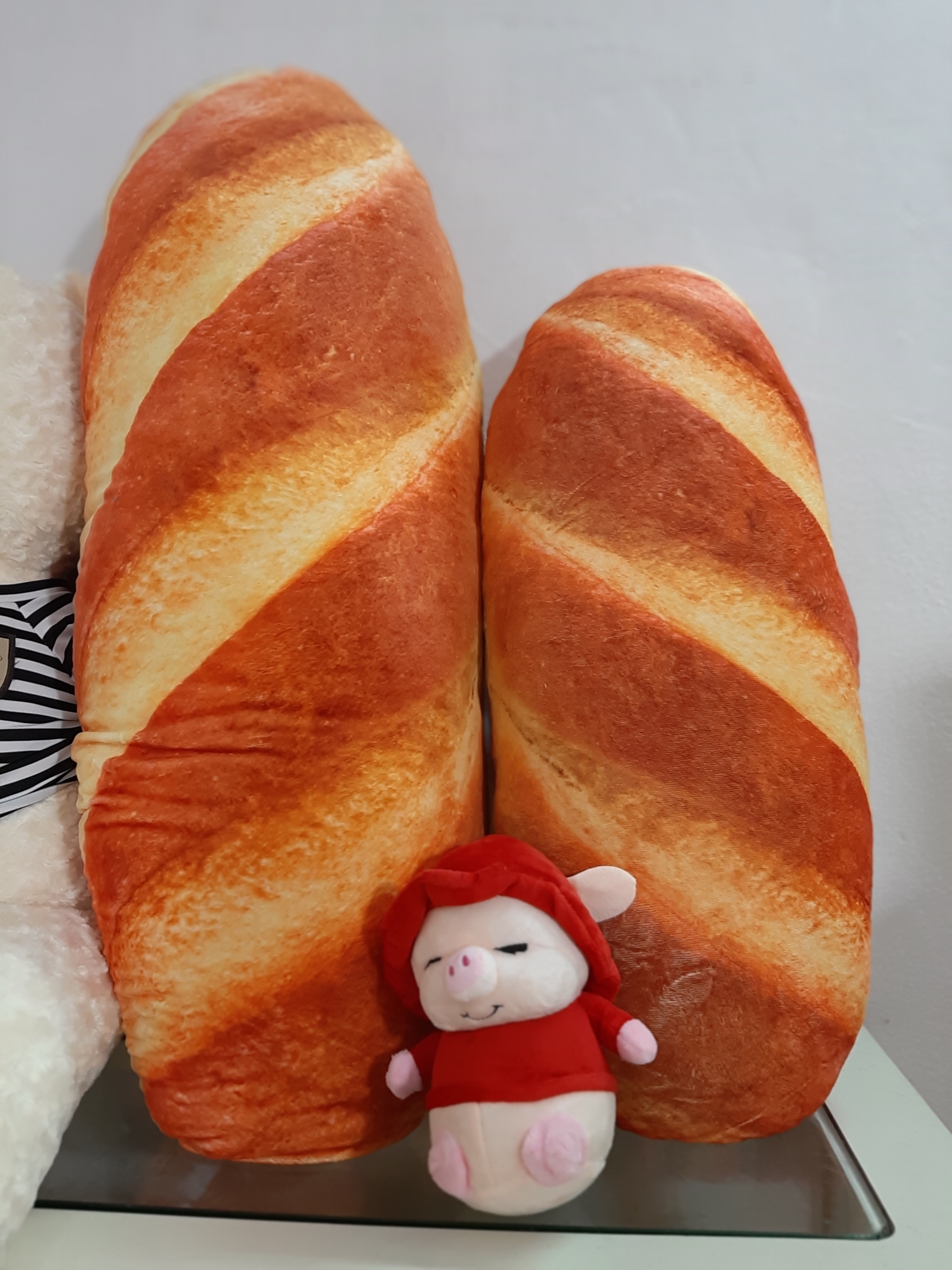 [HCM]Bánh mì 3d nhồi bông size to nhất